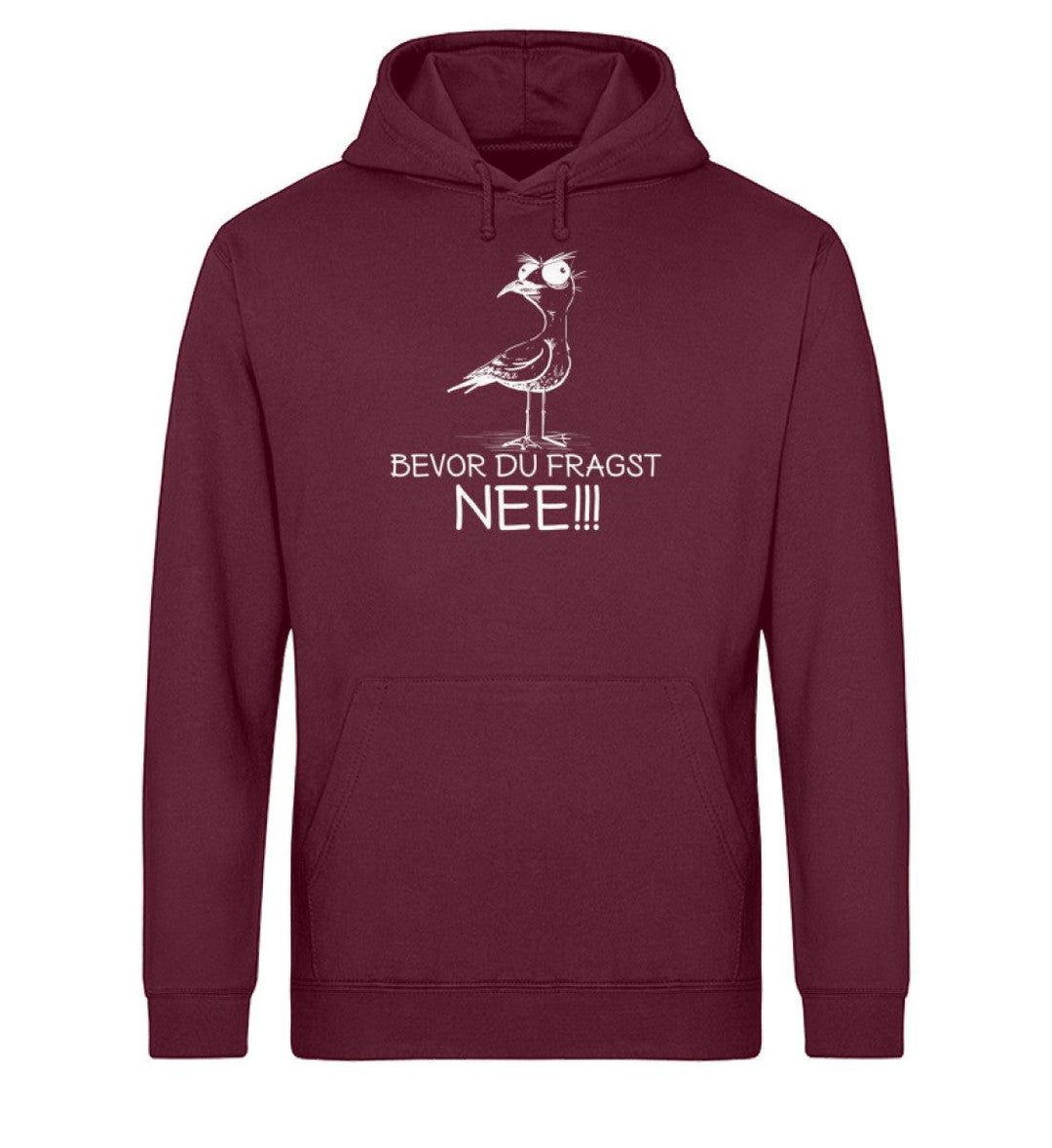 Möwe Nee · Unisex Bio Hoodie-Unisex Bio Hoodie-Mooinzen
