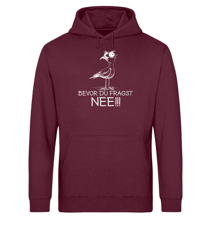 Möwe Nee · Unisex Bio Hoodie-Unisex Bio Hoodie-Mooinzen