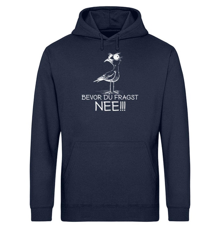 Möwe Nee · Unisex Bio Hoodie-Unisex Bio Hoodie-Mooinzen