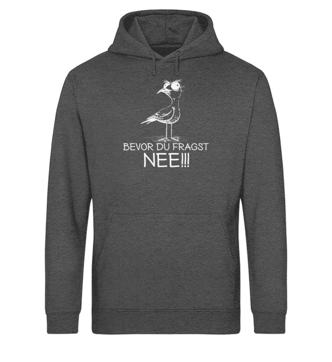 Möwe Nee · Unisex Bio Hoodie-Unisex Bio Hoodie-Mooinzen
