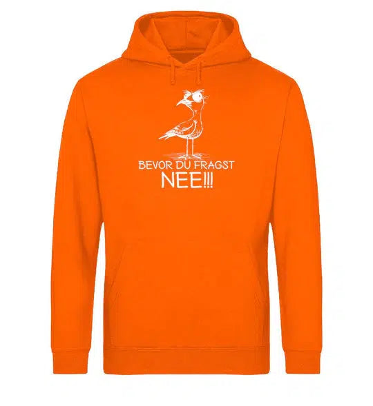 Möwe Nee · Unisex Bio Hoodie-Unisex Bio Hoodie-Mooinzen
