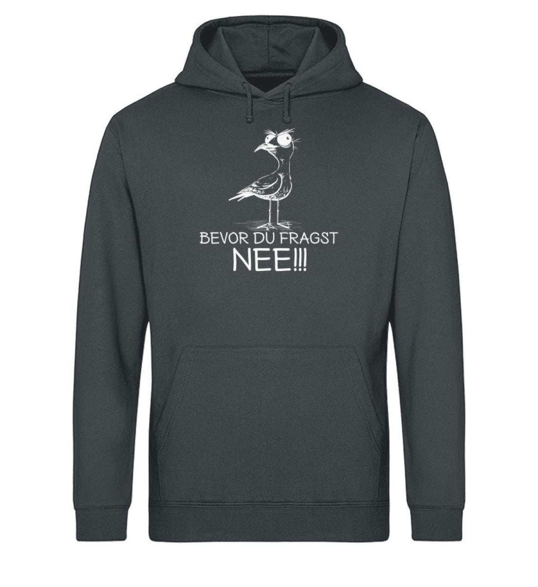 Möwe Nee · Unisex Bio Hoodie-Unisex Bio Hoodie-Mooinzen