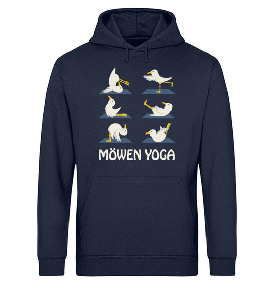 Möwen Yoga 2 · Unisex Bio Hoodie main image 0
