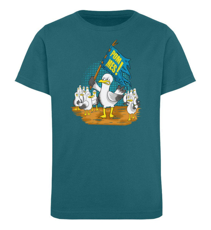 Möwenaufstand Pommes · Kinder Premium Bio T-Shirt-Kinder Premium Bio T-Shirt-Mooinzen