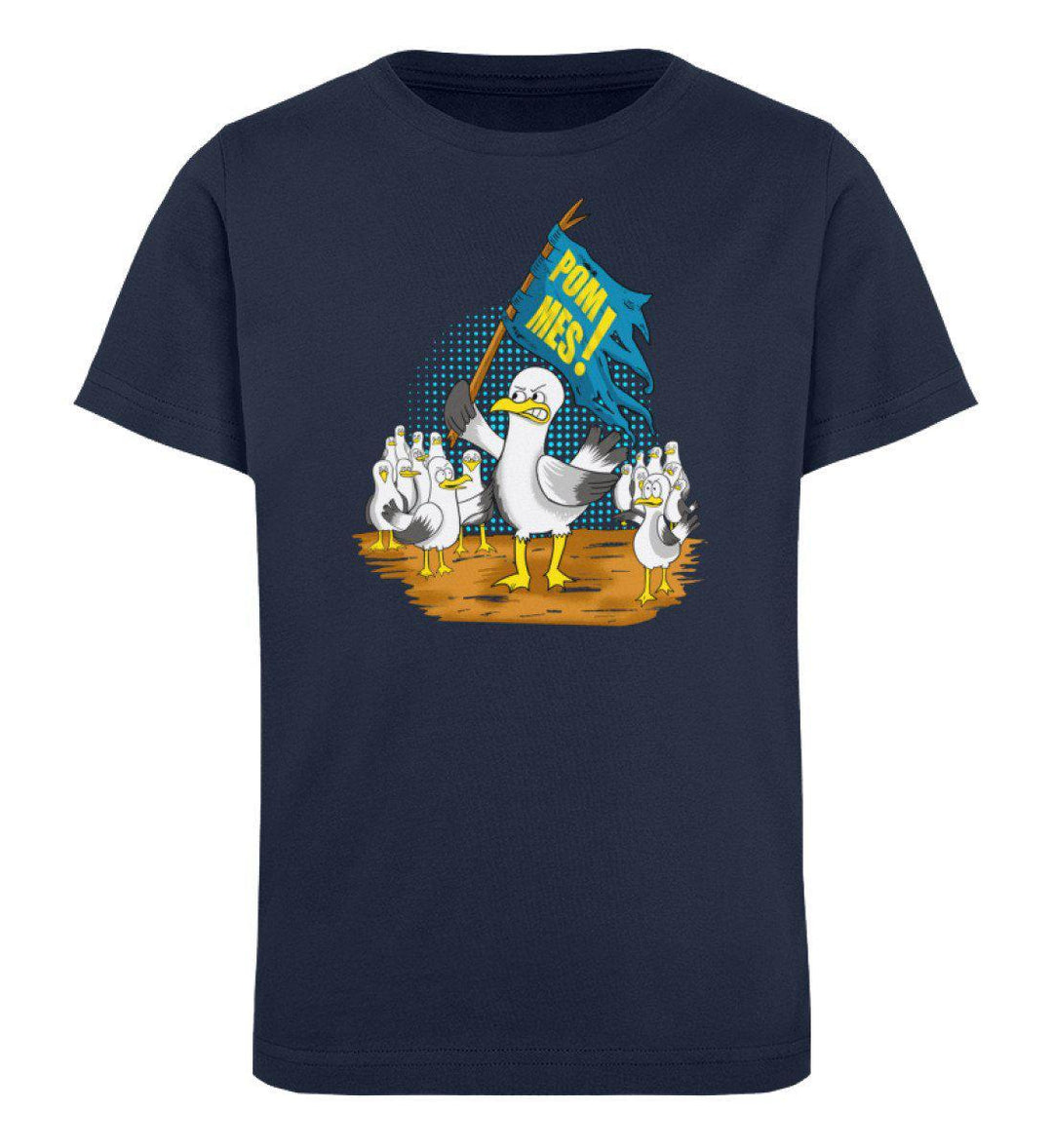 Möwenaufstand Pommes · Kinder Premium Bio T-Shirt-Kinder Premium Bio T-Shirt-Mooinzen