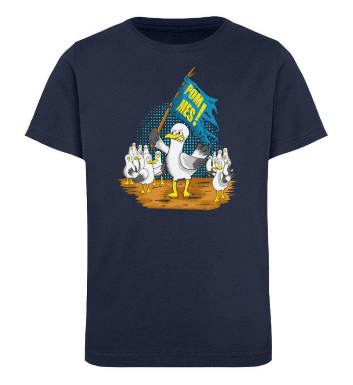 Möwenaufstand Pommes · Kinder Premium Bio T-Shirt-Kinder Premium Bio T-Shirt-Mooinzen