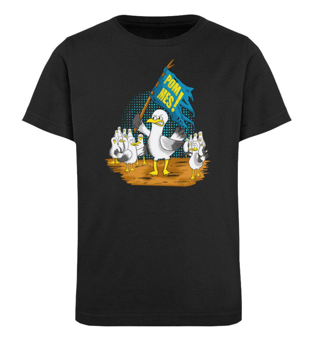 Möwenaufstand Pommes · Kinder Premium Bio T-Shirt-Kinder Premium Bio T-Shirt-Mooinzen
