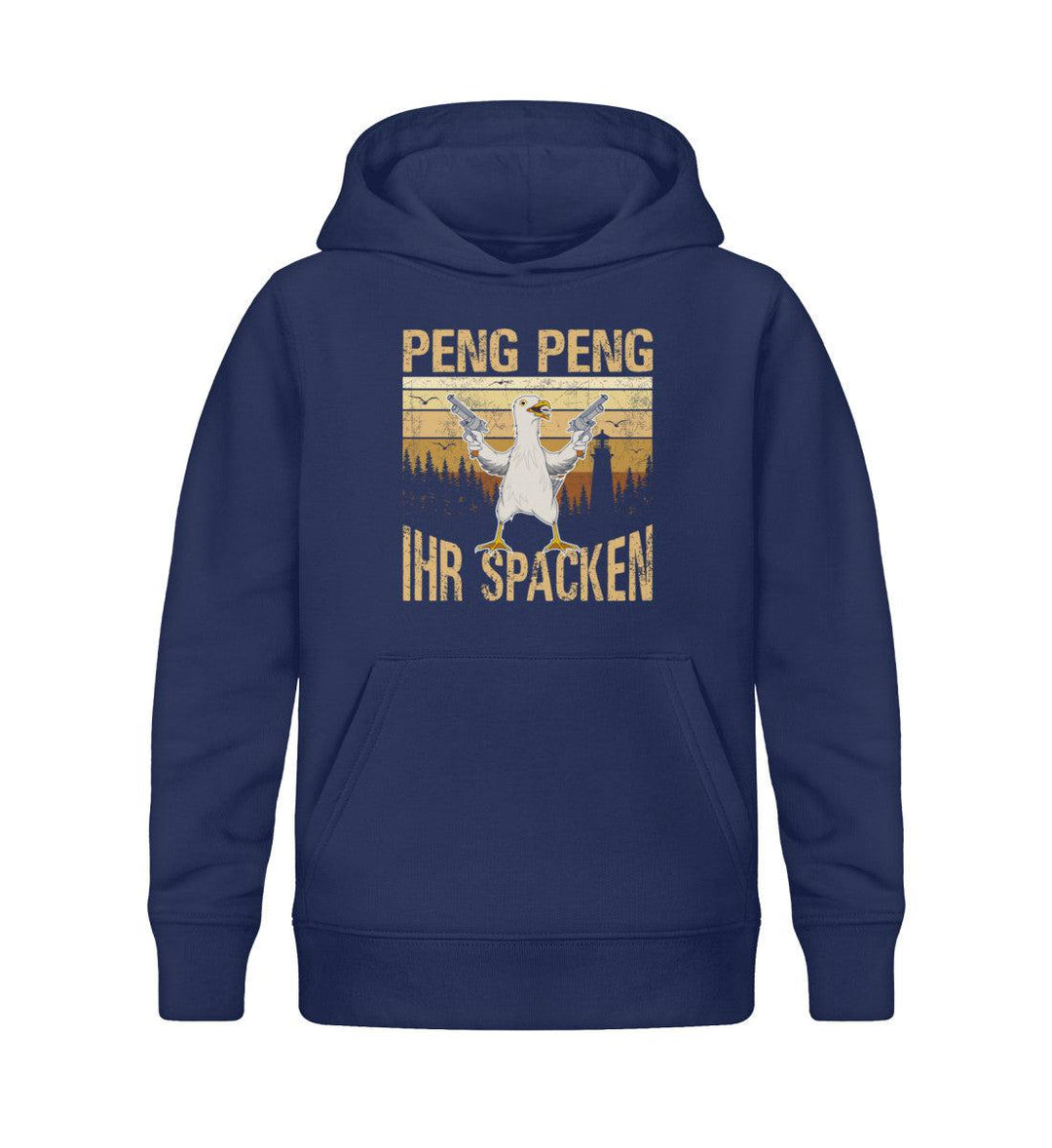 Peng Peng ihr Spacken · Kinder Premium Bio Hoodie-Kinder Premium Bio Hoodie-Mooinzen