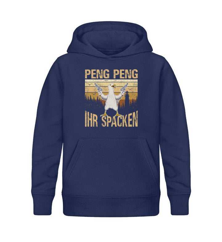 Peng Peng ihr Spacken · Kinder Premium Bio Hoodie-Kinder Premium Bio Hoodie-Mooinzen