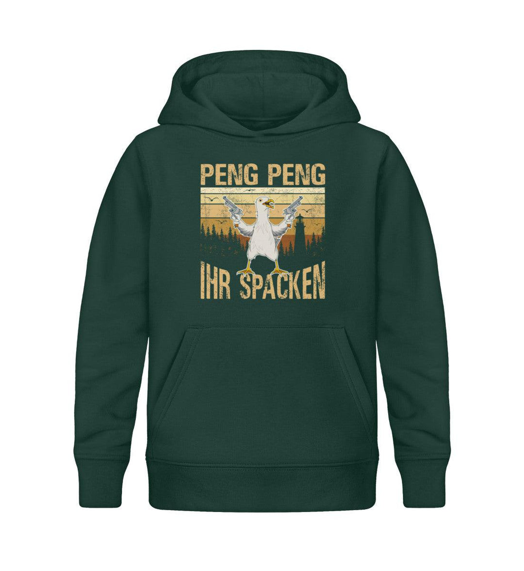 Peng Peng ihr Spacken · Kinder Premium Bio Hoodie-Kinder Premium Bio Hoodie-Mooinzen