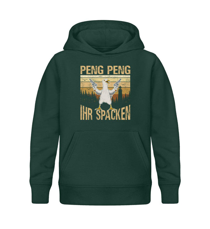 Peng Peng ihr Spacken · Kinder Premium Bio Hoodie-Kinder Premium Bio Hoodie-Mooinzen
