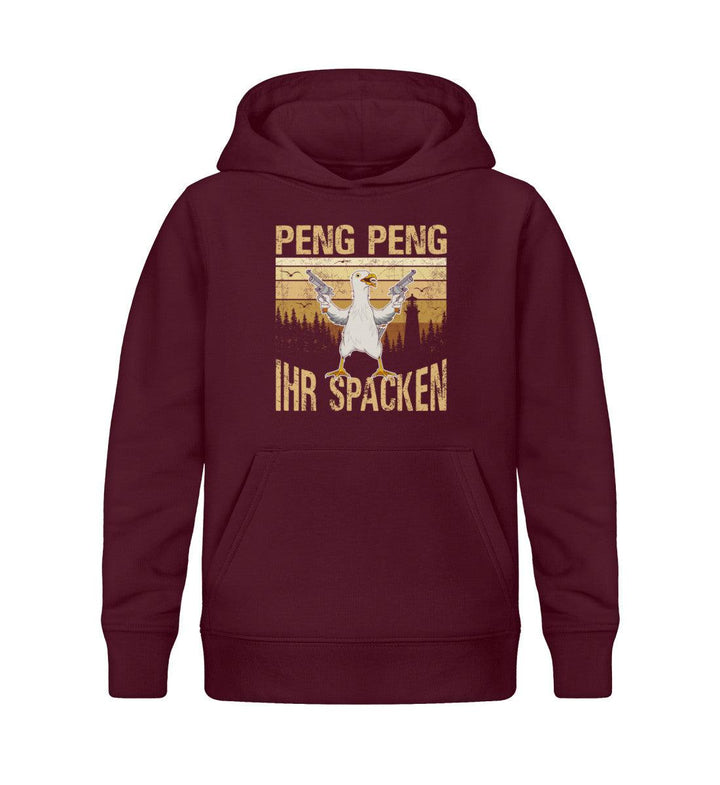 Peng Peng ihr Spacken · Kinder Premium Bio Hoodie-Kinder Premium Bio Hoodie-Mooinzen