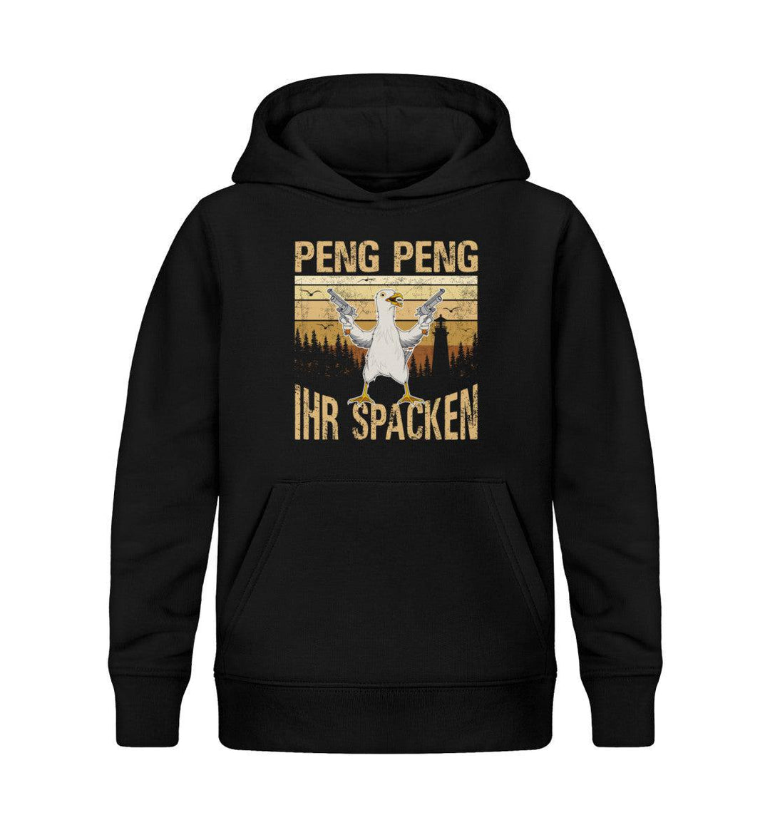 Peng Peng ihr Spacken · Kinder Premium Bio Hoodie-Kinder Premium Bio Hoodie-Mooinzen