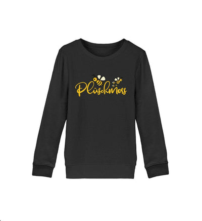Plüschmors · Kinder Premium Bio Sweatshirt-Kinder Premium Bio Sweatshirt-Black-12/14 (152/164)-Mooinzen