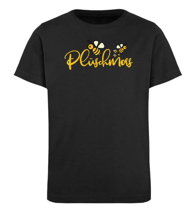 Plüschmors · Kinder Premium Bio T-Shirt-Kinder Premium Bio T-Shirt-Black-12/14 (152/164)-Mooinzen