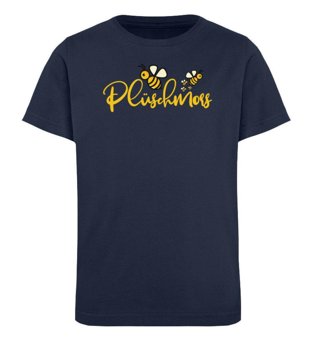 Plüschmors · Kinder Premium Bio T-Shirt-Kinder Premium Bio T-Shirt-French Navy-12/14 (152/164)-Mooinzen