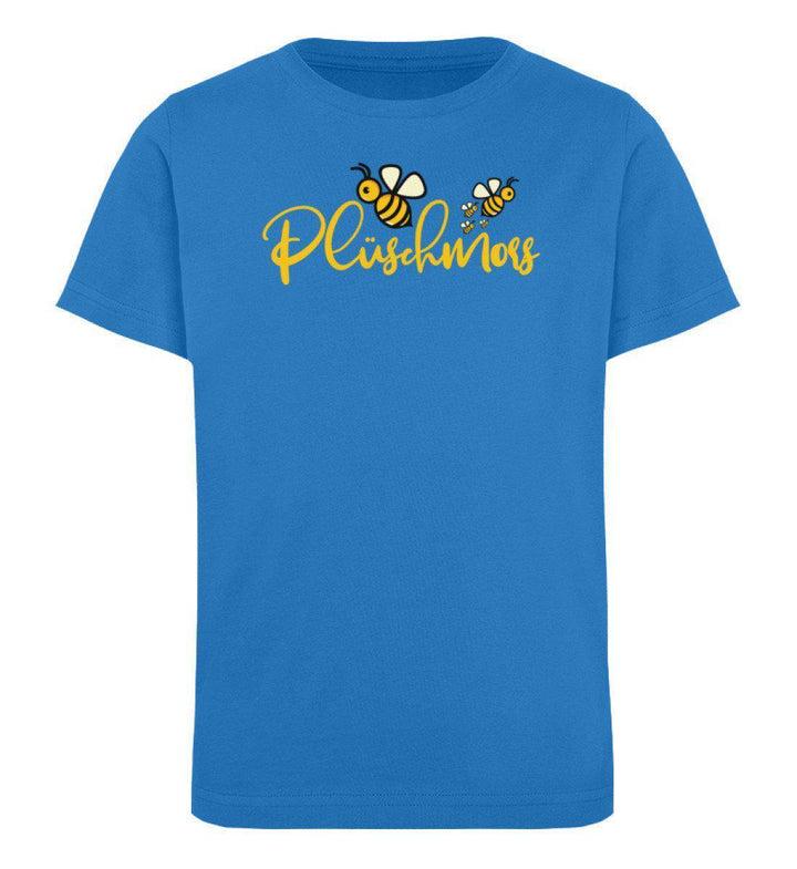 Plüschmors · Kinder Premium Bio T-Shirt-Kinder Premium Bio T-Shirt-Royal Blue-12/14 (152/164)-Mooinzen