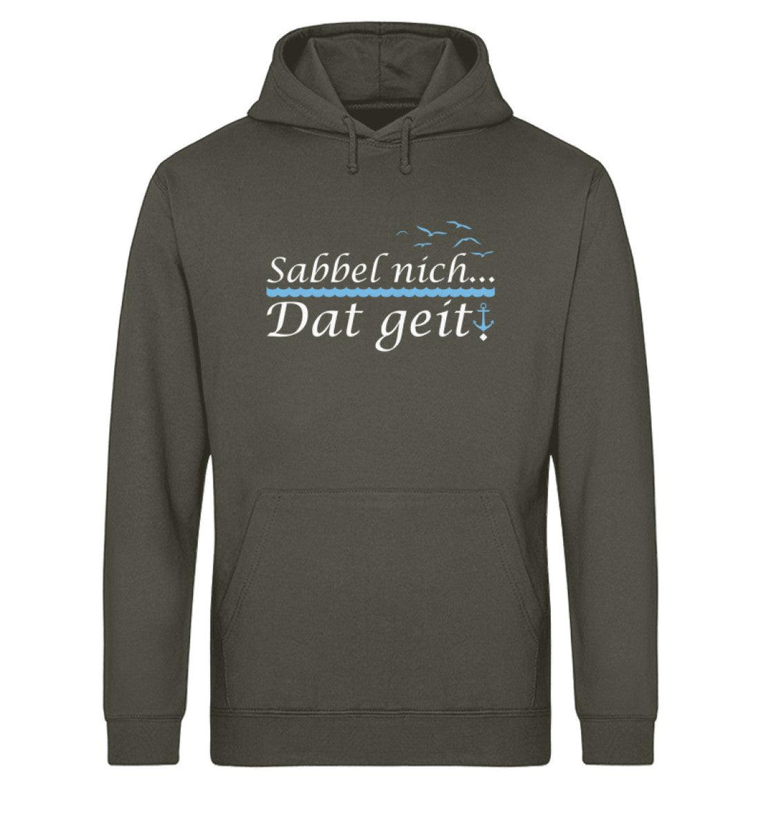 Sabbel nich dat geit · Unisex Bio Hoodie-Unisex Bio Hoodie-Mooinzen