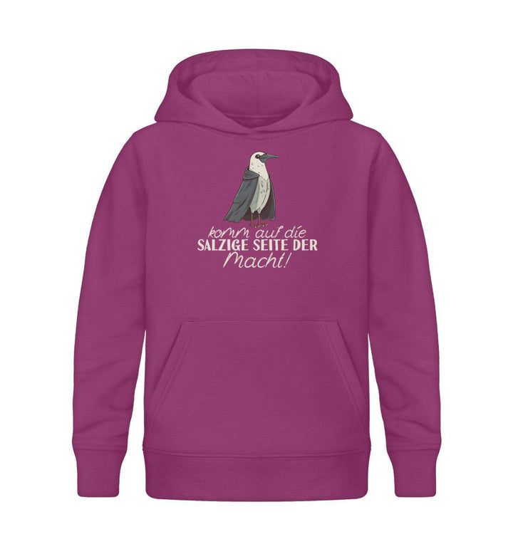 Salzige Seite der Macht · Kinder Premium Bio Hoodie-Kinder Premium Bio Hoodie-Orchid Flower-12/14 (152/164)-Mooinzen