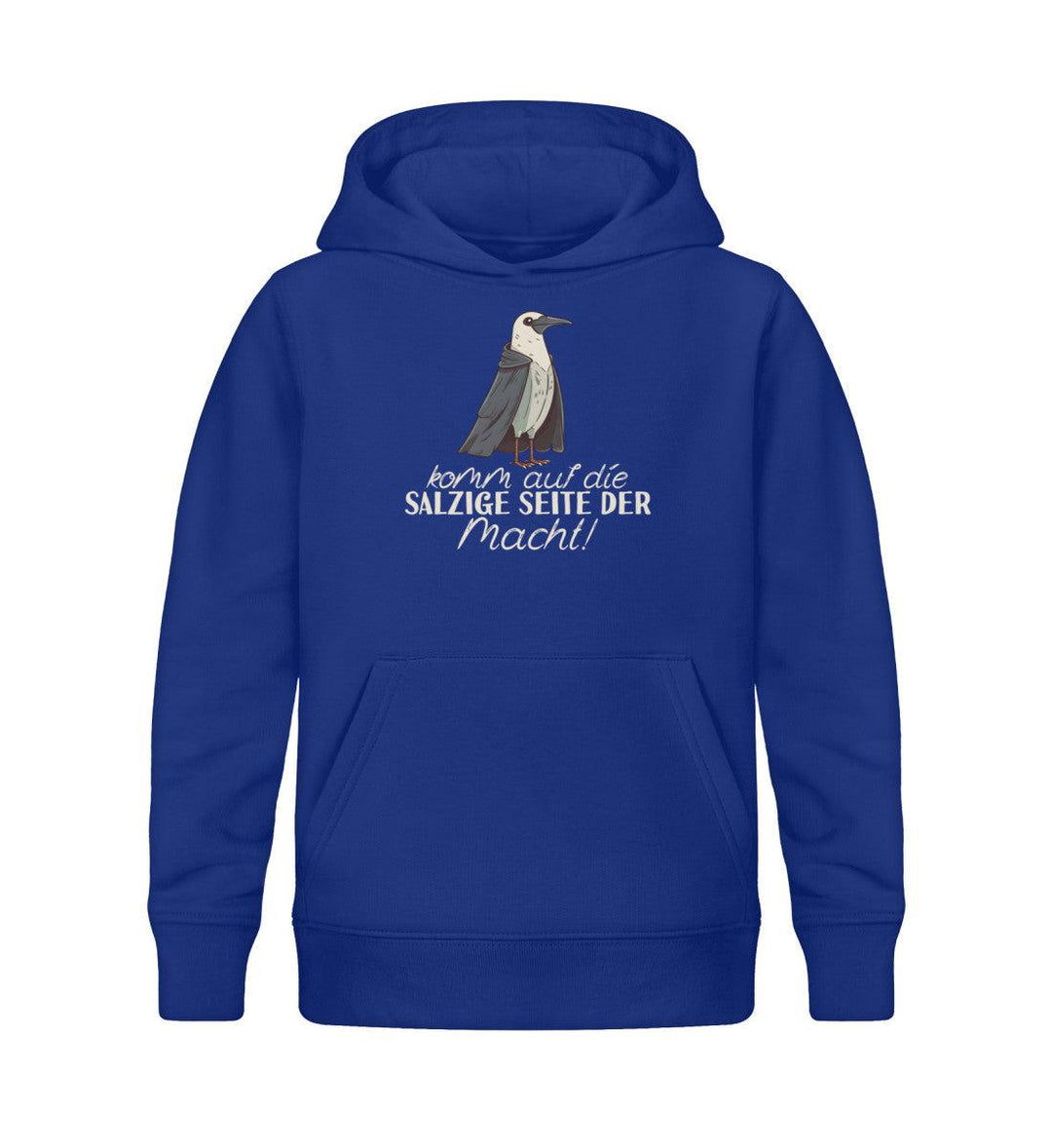Salzige Seite der Macht · Kinder Premium Bio Hoodie-Kinder Premium Bio Hoodie-Royal Blue-12/14 (152/164)-Mooinzen