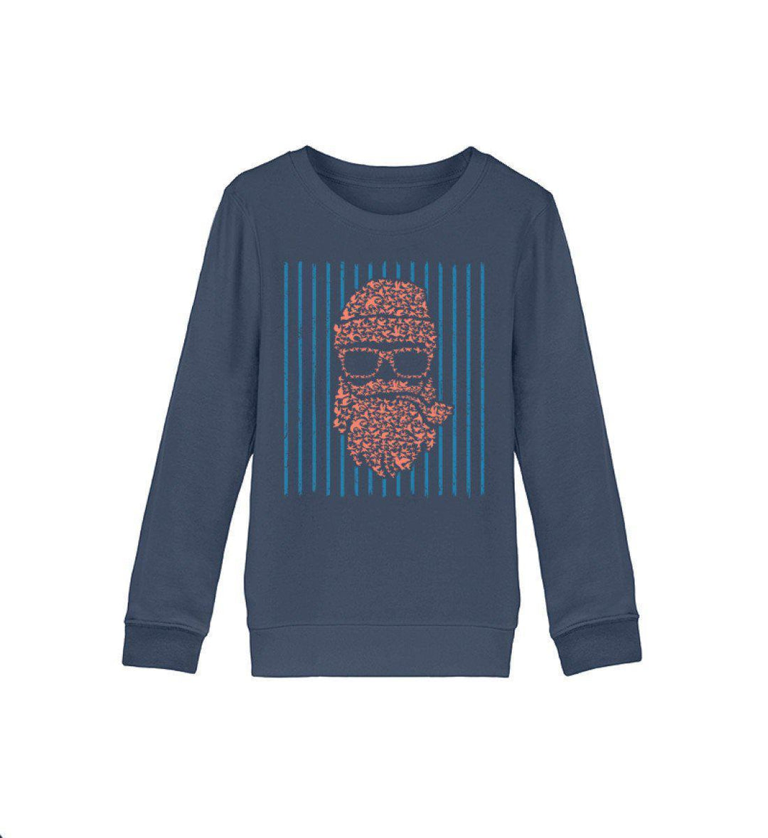 Seemann Möwen · Kinder Premium Bio Sweatshirt-Kinder Premium Bio Sweatshirt-French Navy-9/11 (134/146)-Mooinzen