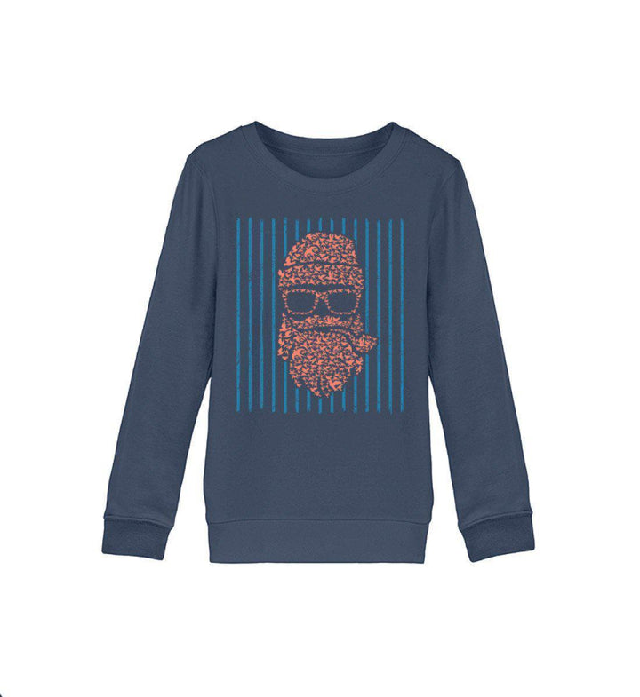 Seemann Möwen · Kinder Premium Bio Sweatshirt-Kinder Premium Bio Sweatshirt-French Navy-9/11 (134/146)-Mooinzen
