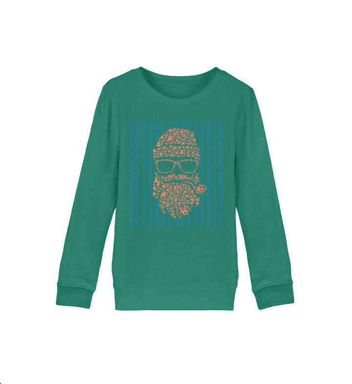 Seemann Möwen · Kinder Premium Bio Sweatshirt-Kinder Premium Bio Sweatshirt-Varsity Green-12/14 (152/164)-Mooinzen