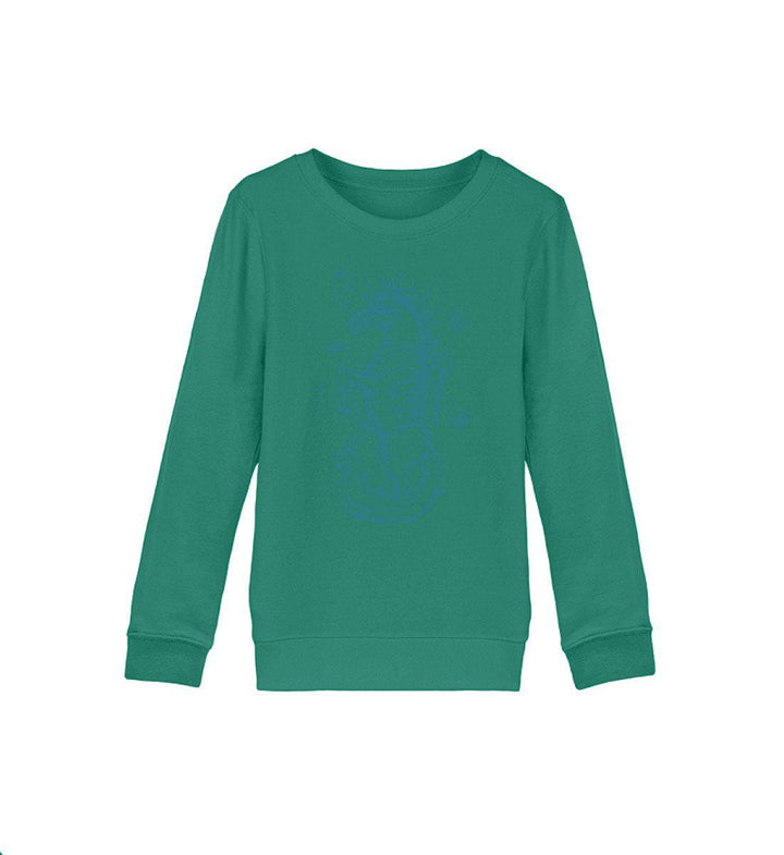 Seepferd · Kinder Premium Bio Sweatshirt-Kinder Premium Bio Sweatshirt-Mooinzen