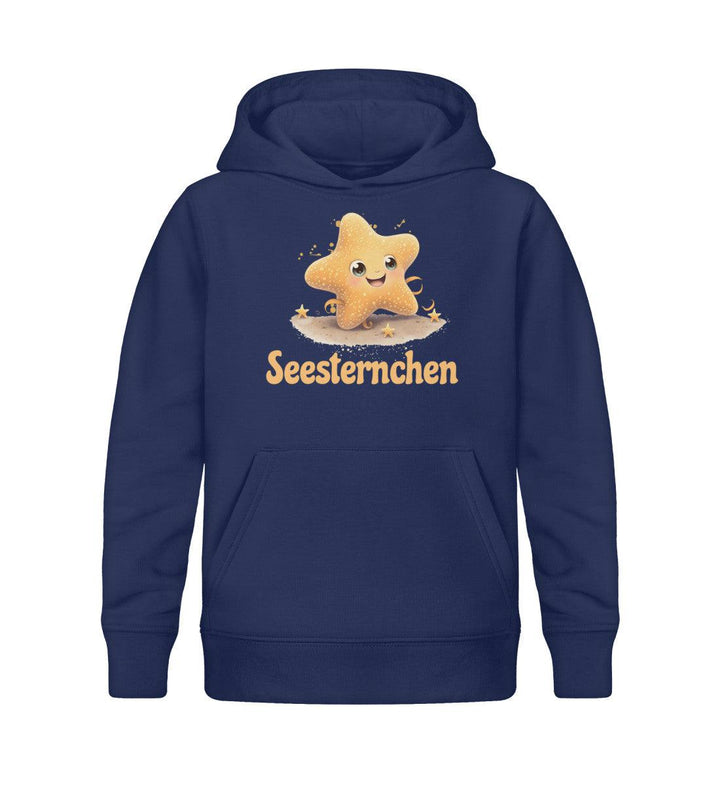 Seesternchen · Kinder Premium Bio Hoodie-Kinder Premium Bio Hoodie-Mooinzen