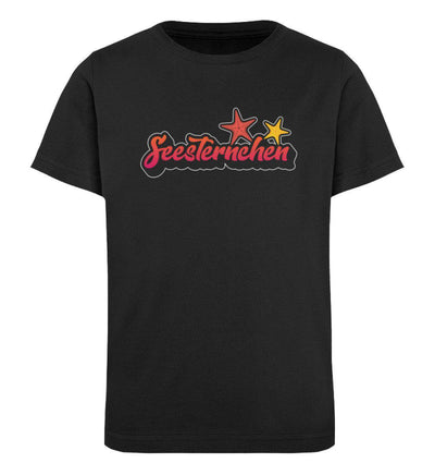 Seestrenchen · Kinder Premium Bio T-Shirt-Kinder Premium Bio T-Shirt-Black-12/14 (152/164)-Mooinzen
