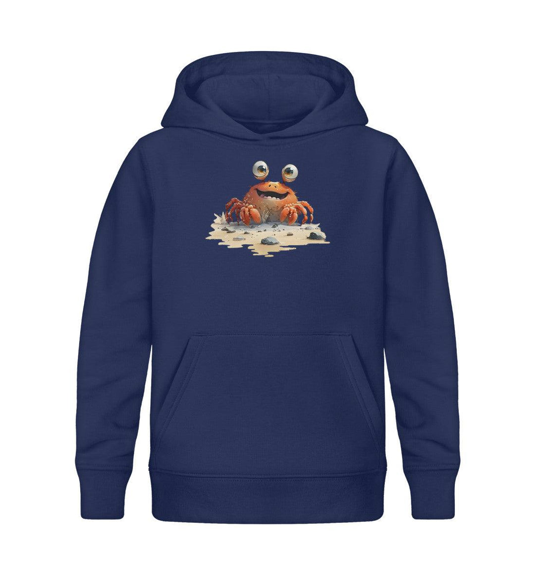 Süße Krabbe · Kinder Premium Bio Hoodie-Kinder Premium Bio Hoodie-Mooinzen