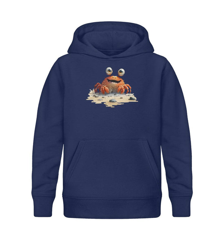 Süße Krabbe · Kinder Premium Bio Hoodie-Kinder Premium Bio Hoodie-Mooinzen