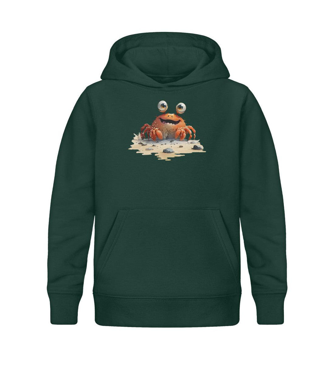 Süße Krabbe · Kinder Premium Bio Hoodie-Kinder Premium Bio Hoodie-Mooinzen
