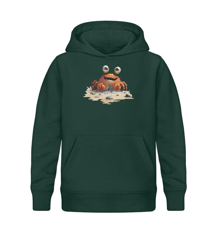 Süße Krabbe · Kinder Premium Bio Hoodie-Kinder Premium Bio Hoodie-Mooinzen