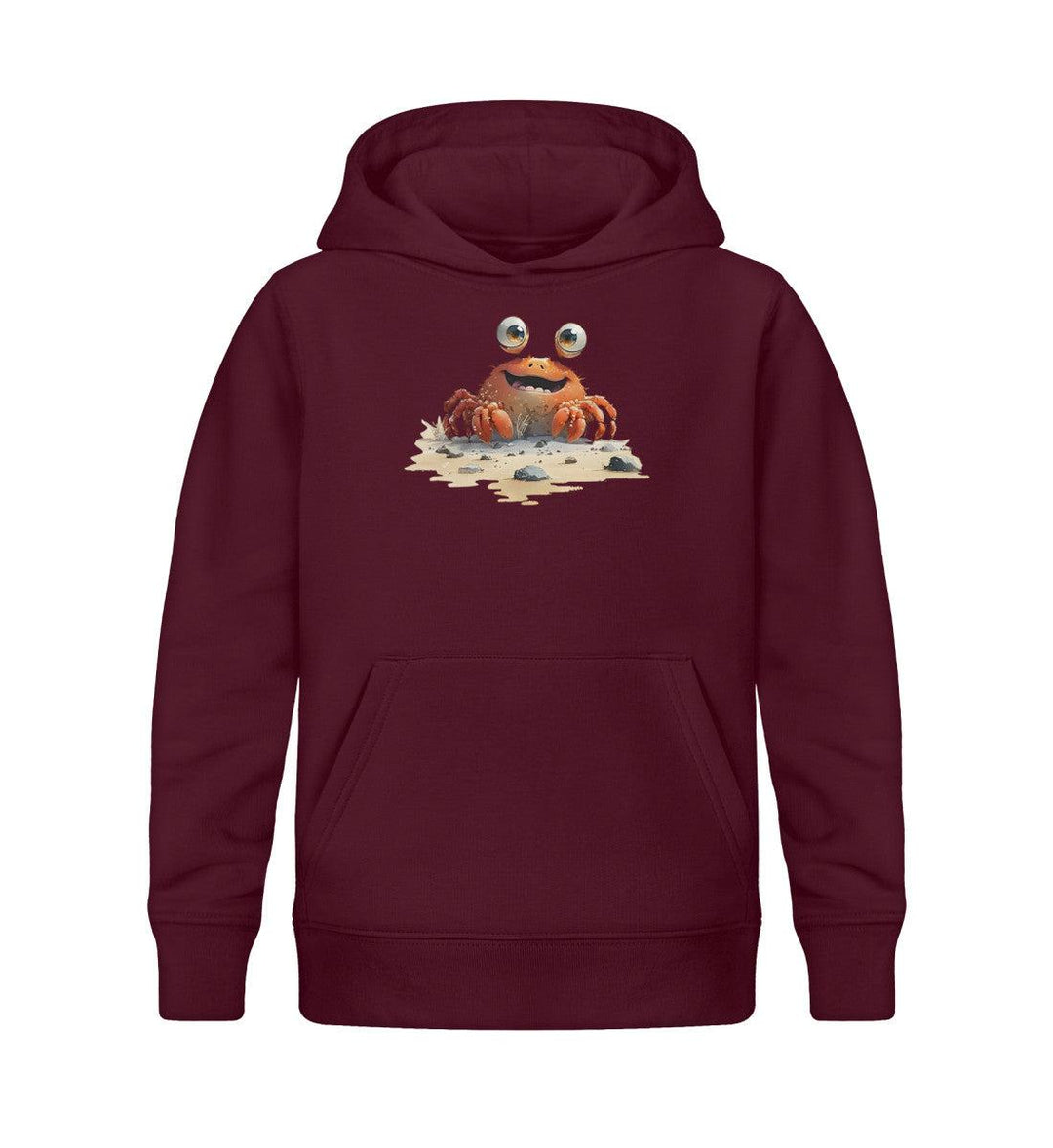 Süße Krabbe · Kinder Premium Bio Hoodie-Kinder Premium Bio Hoodie-Mooinzen