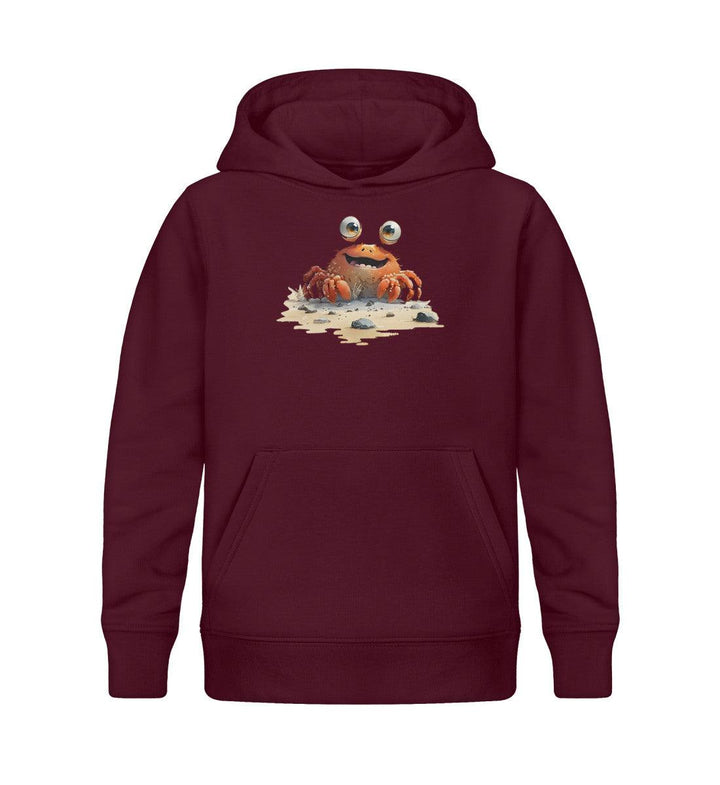 Süße Krabbe · Kinder Premium Bio Hoodie-Kinder Premium Bio Hoodie-Mooinzen