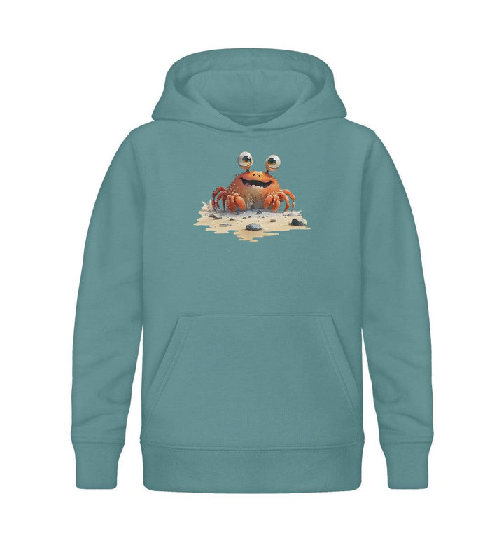 Süße Krabbe · Kinder Premium Bio Hoodie-Kinder Premium Bio Hoodie-Mooinzen