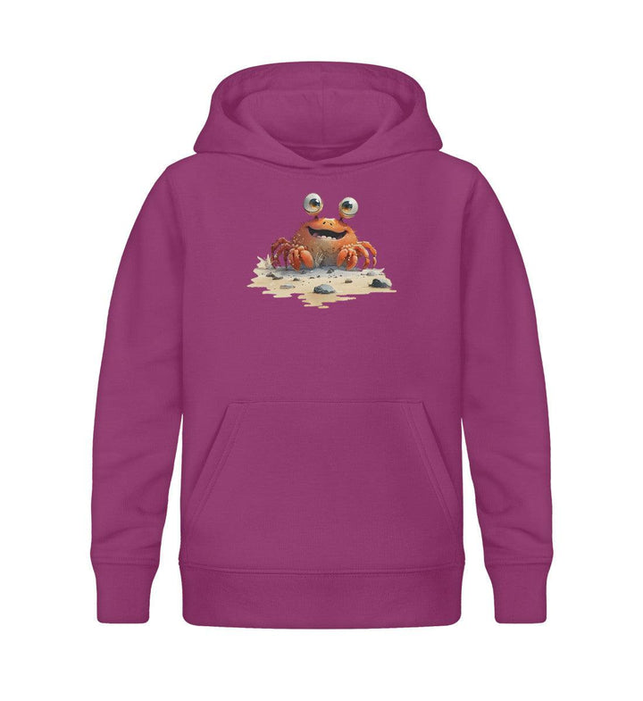 Süße Krabbe · Kinder Premium Bio Hoodie-Kinder Premium Bio Hoodie-Mooinzen