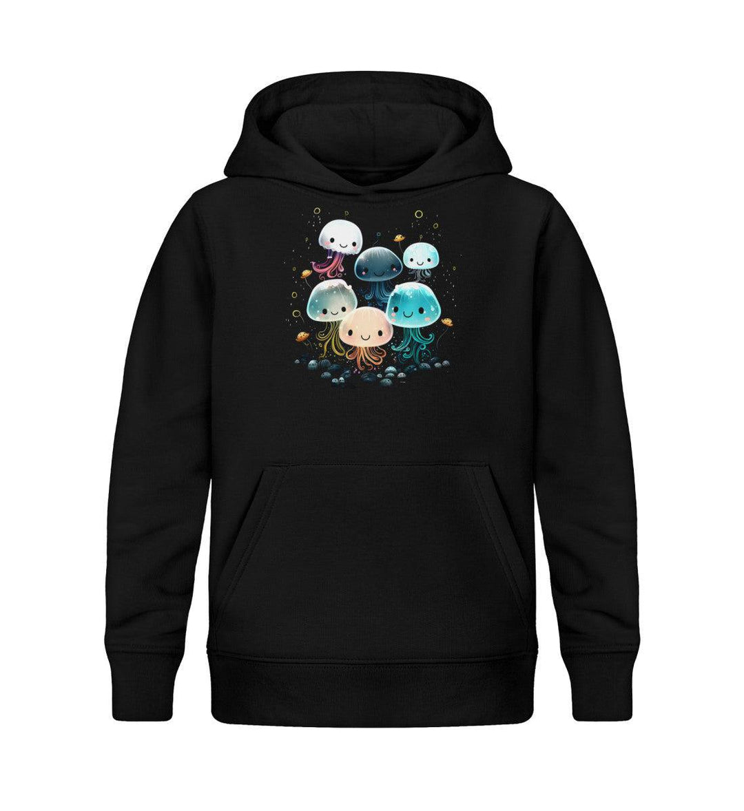Süße Quallen · Kinder Premium Bio Hoodie-Kinder Premium Bio Hoodie-Mooinzen