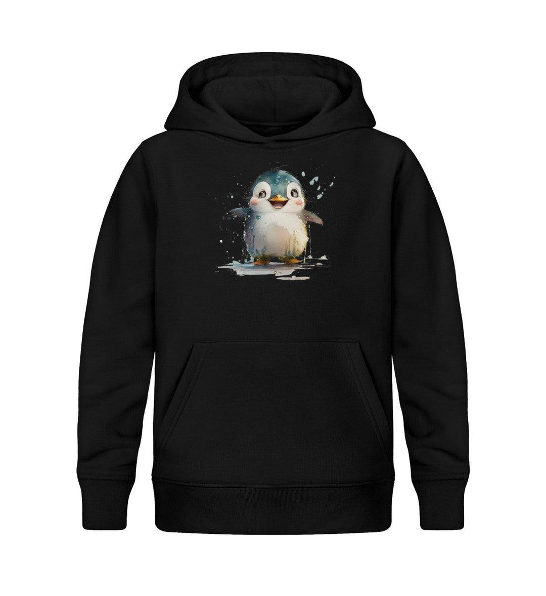 Süßer Pinguin · Kinder Premium Bio Hoodie-Kinder Premium Bio Hoodie-Mooinzen