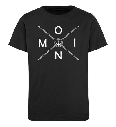 UnterwasserMoin Simple X · Kinder Premium Bio T-Shirt-Kinder Premium Bio T-Shirt-Black-12/14 (152/164)-Mooinzen